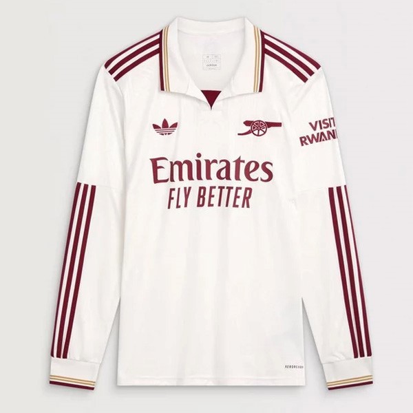 Tailandia Camiseta Arsenal Tercera equipo ML 2025-26